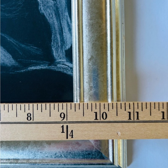 Framed Original Drawing Artist Signed Art Picture - Picture 5 of 7